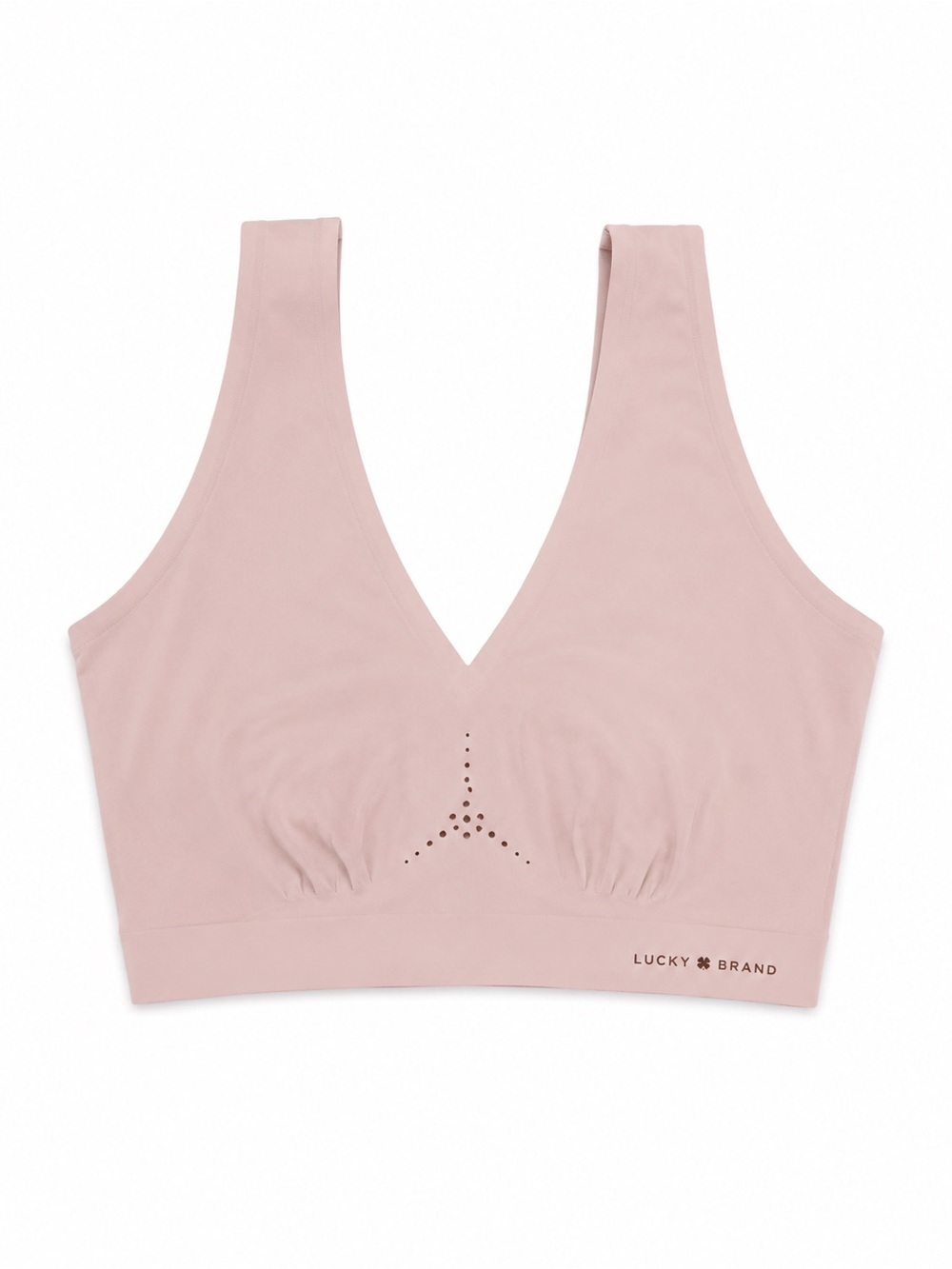 Lucky Brand Light Blush Pullover Bralette